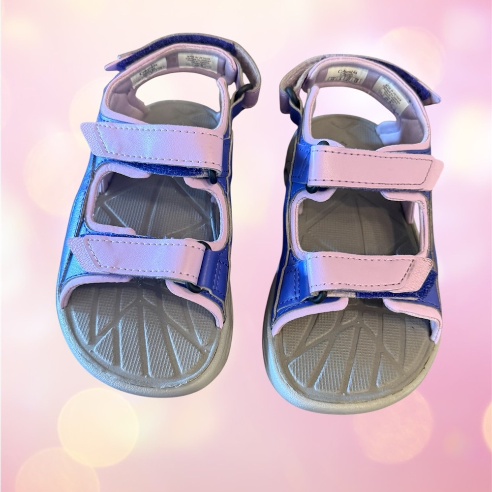 Columbia Kids Sandals - Purple